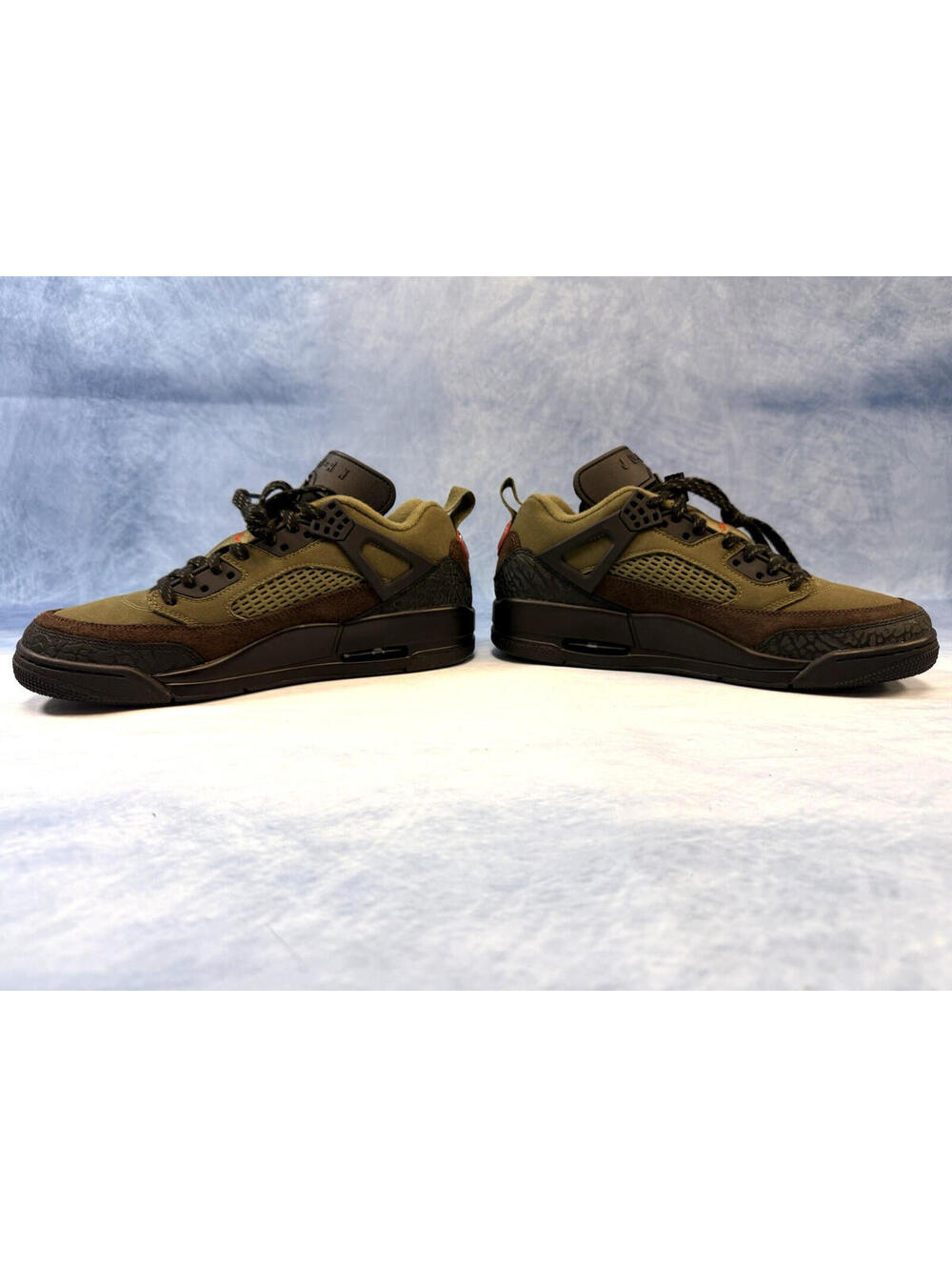 Jordan Spizike Low Olive/Black Shoes IH1782-200 Men’s Size 8.5 New No Box - Picture 16 of 16